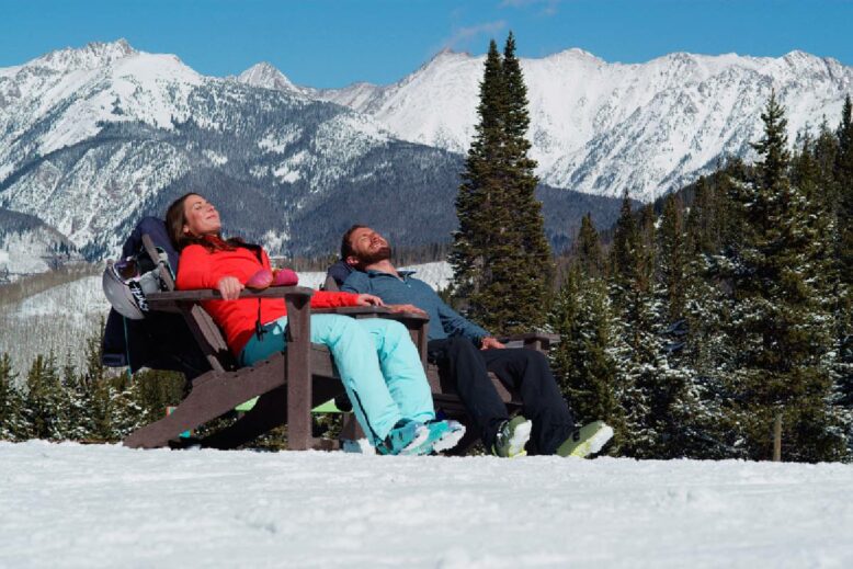 Snow Beach Loungers