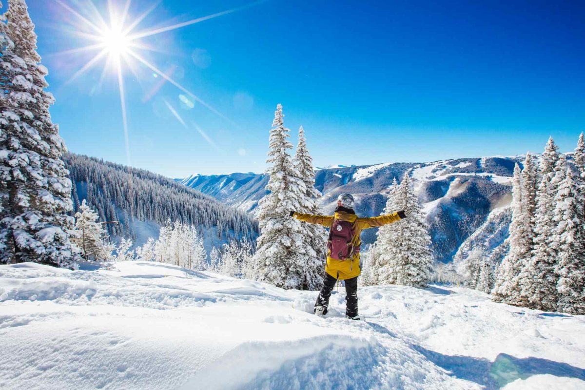 Sunny Day in Aspen