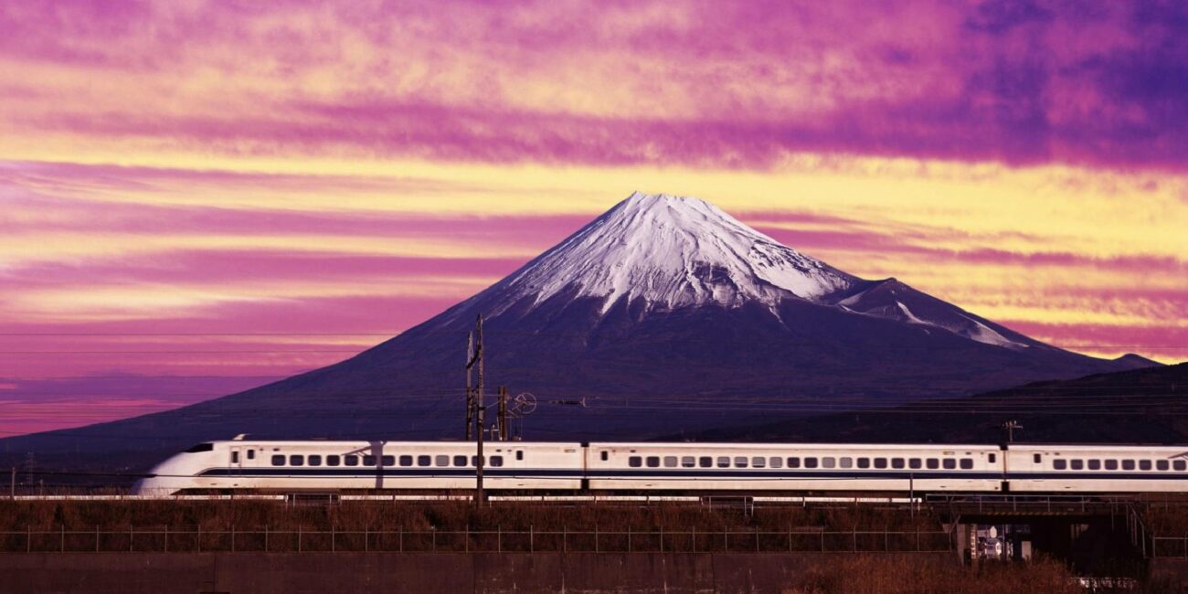 Japan is not only home to world renowned ski resorts but also boasts one of the most efficient and intricate train systems in the world.