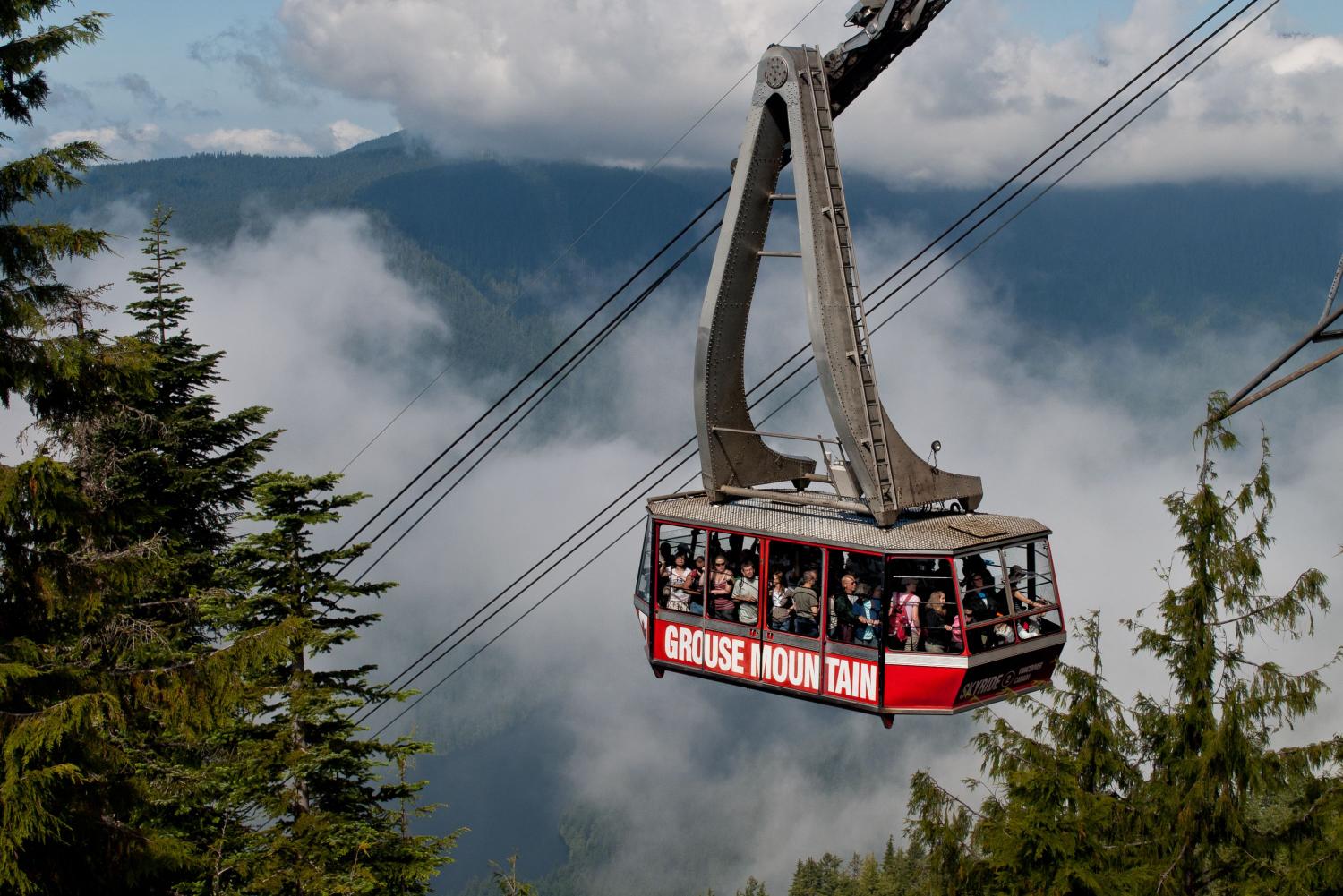 Grouse Mountain Gondola