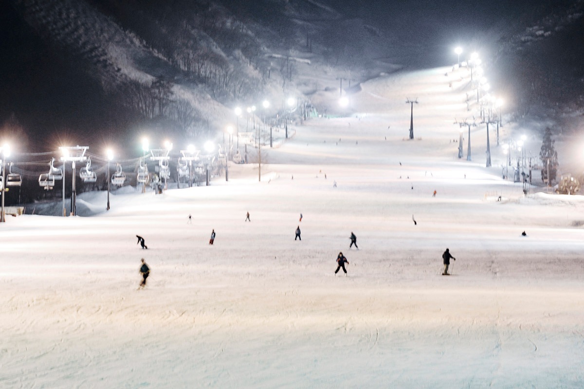 Hakuba Night Skiing