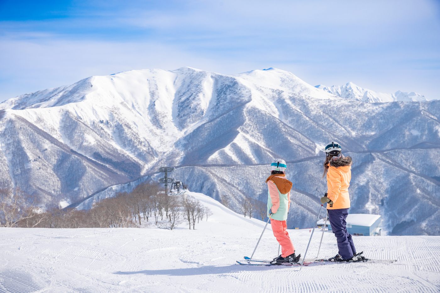Naeba Ski Runs