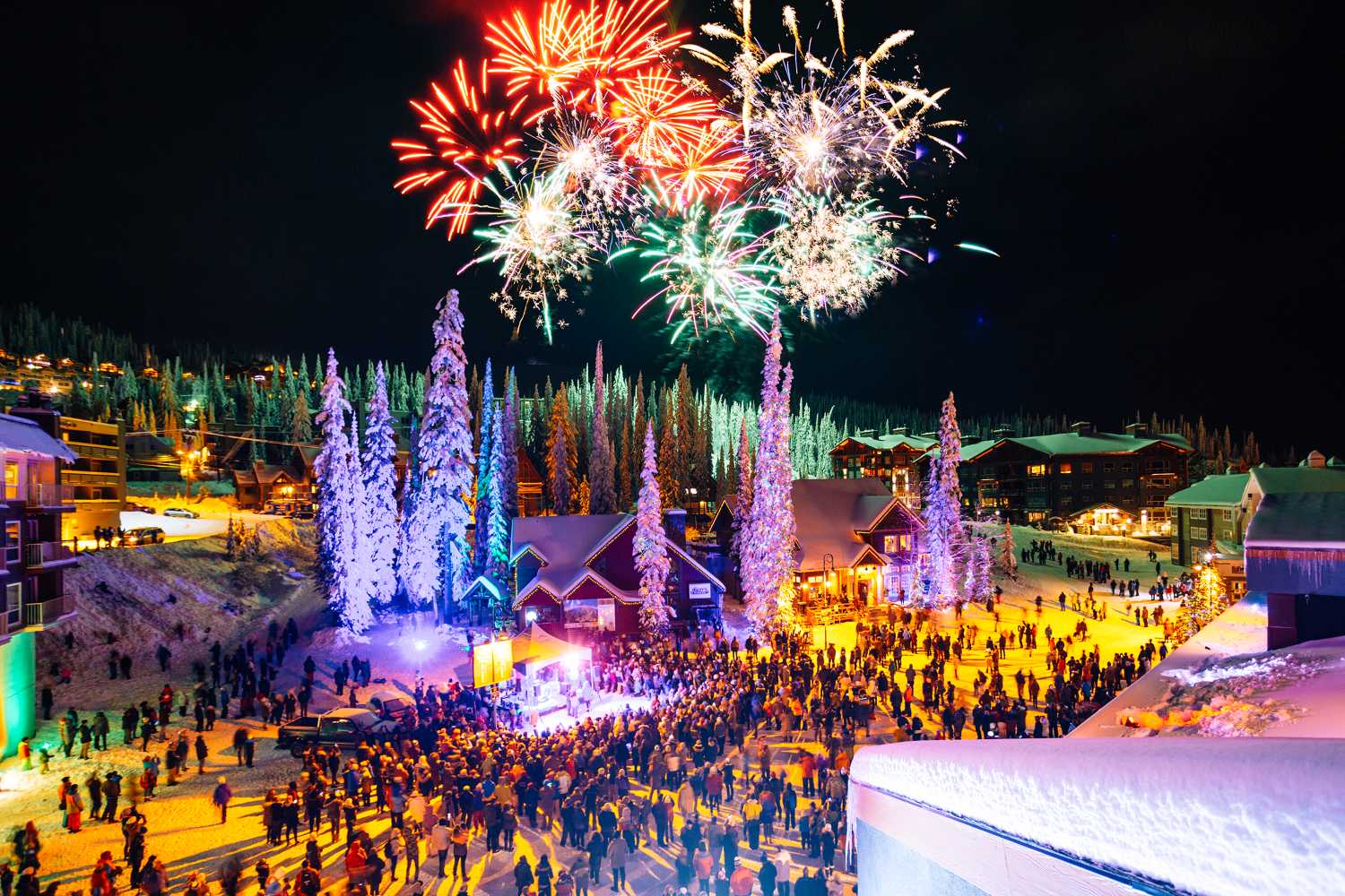 Big White New Years