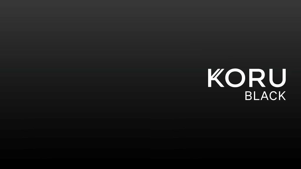 Koru Black