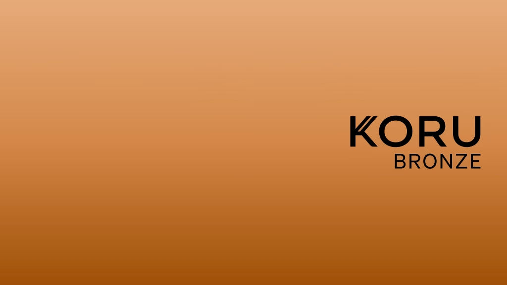 Koru Bronze