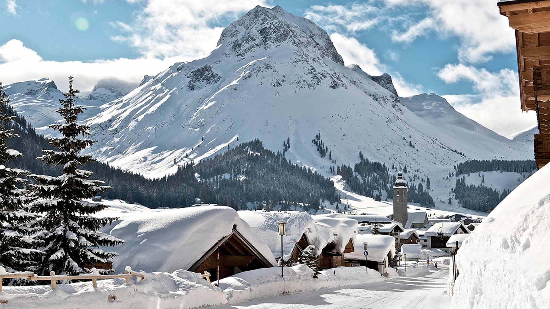 Lech am Arlberg Ski & Snowboard Travel Deals