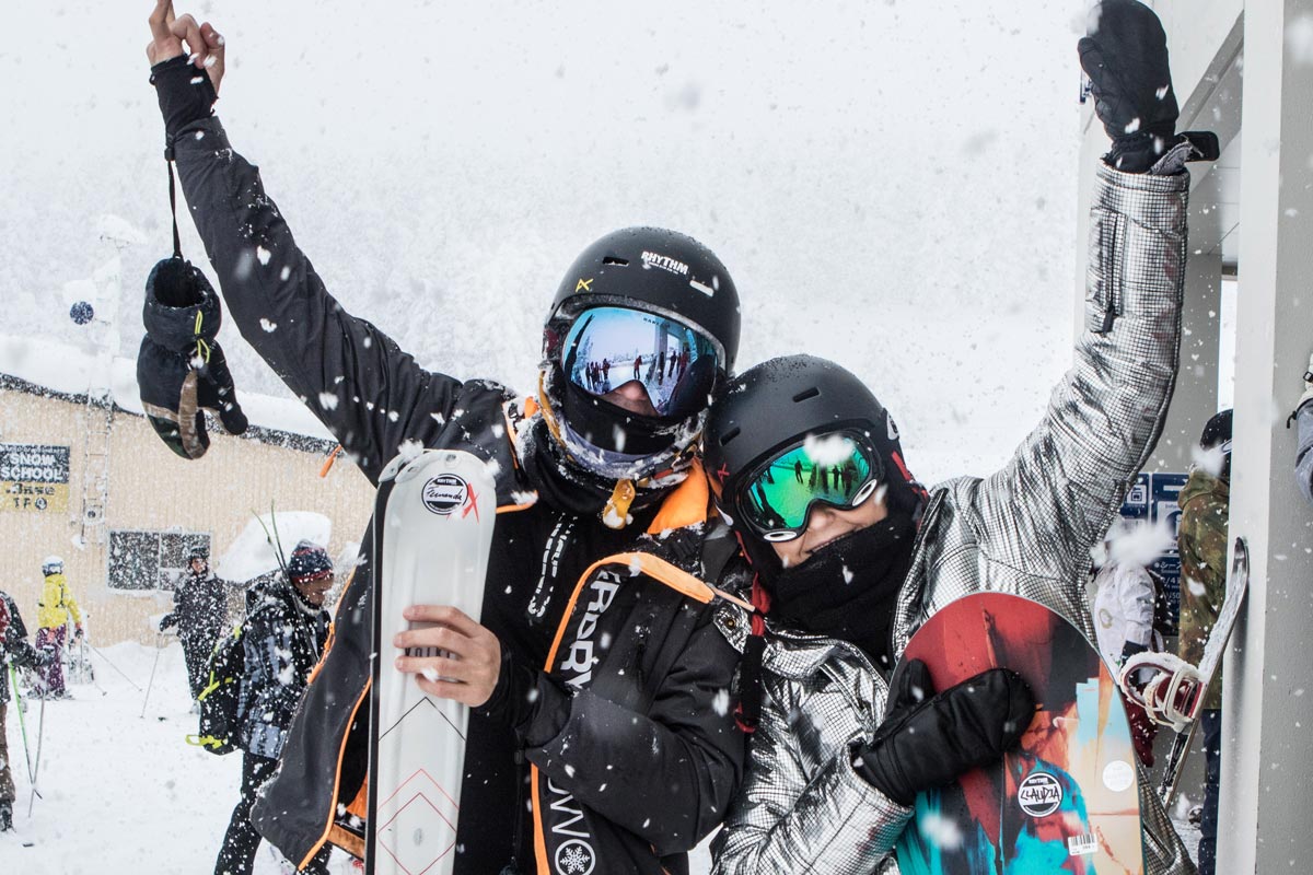 Niseko Snow Fun