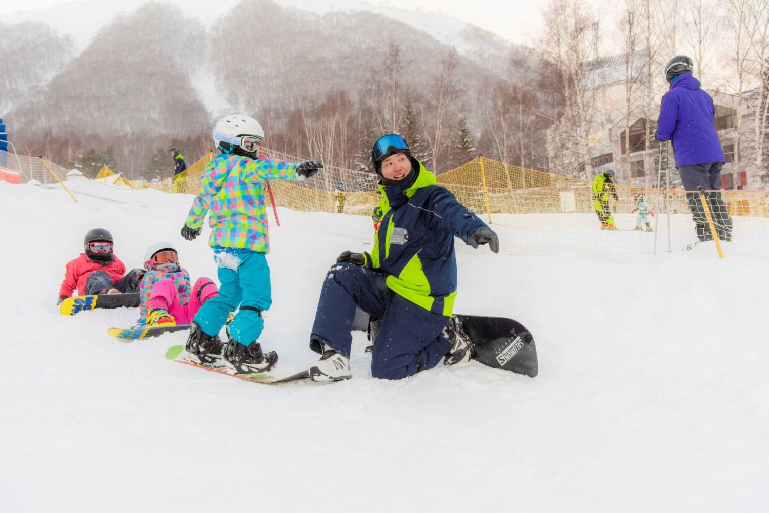 Kids Snow Lesson