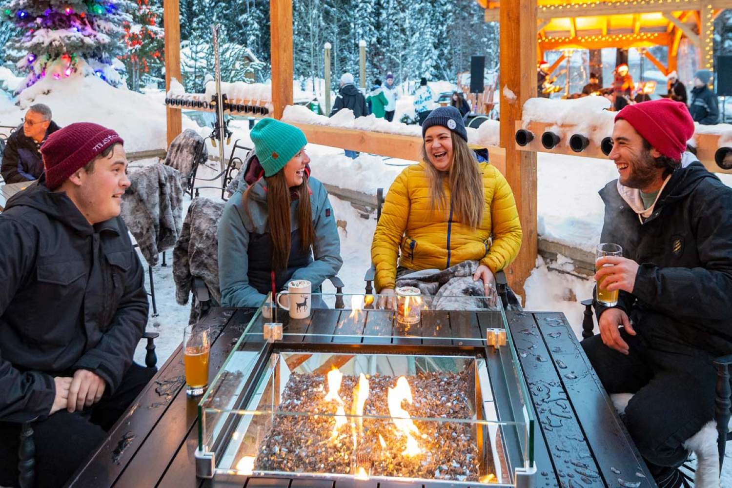 Sun Peaks Apres