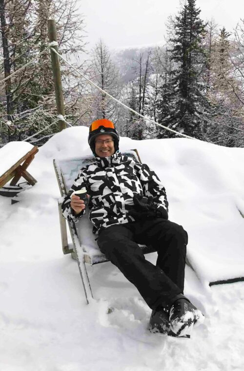 Snow Beach Snow Beach Steve