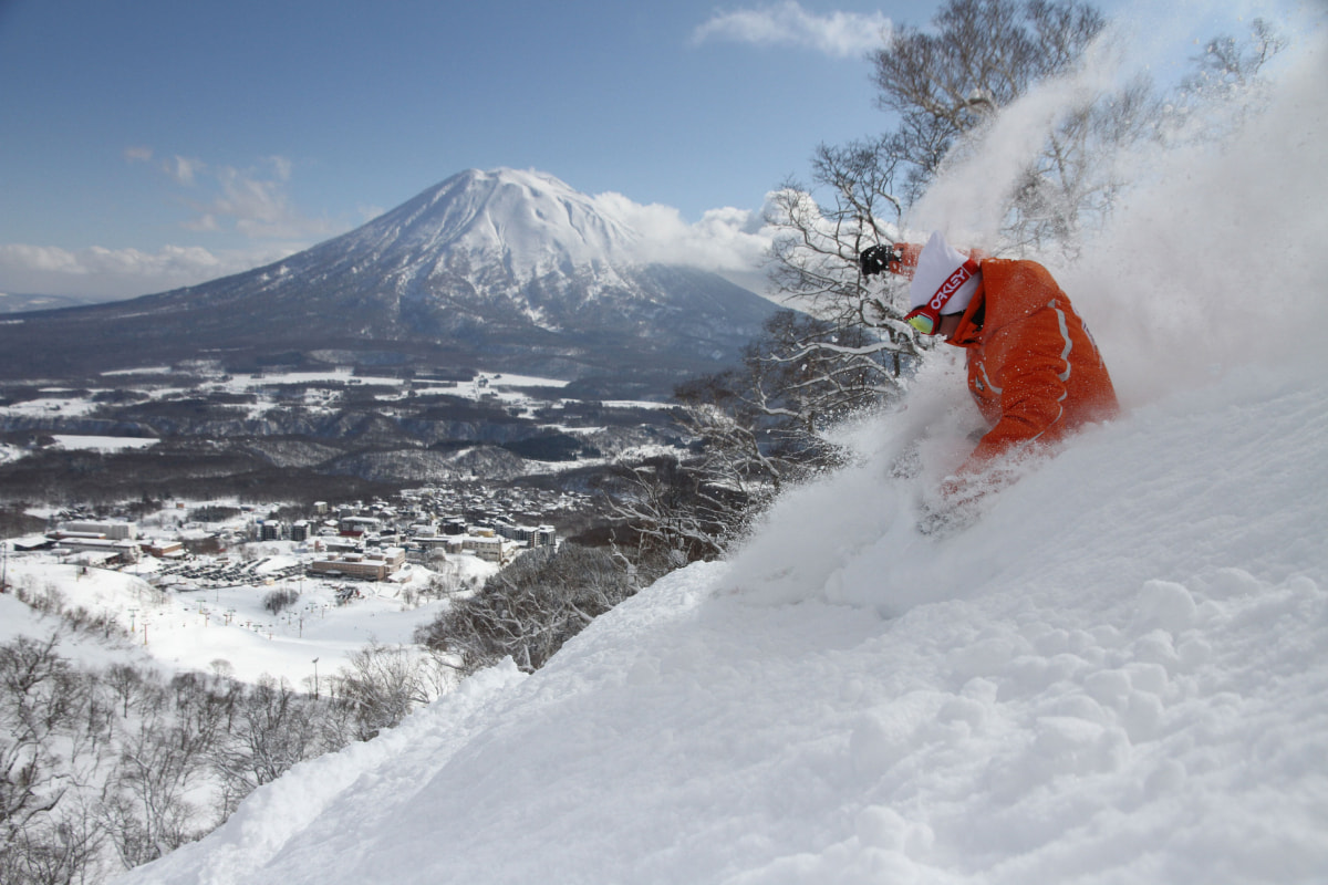 Niseko Powder Skier