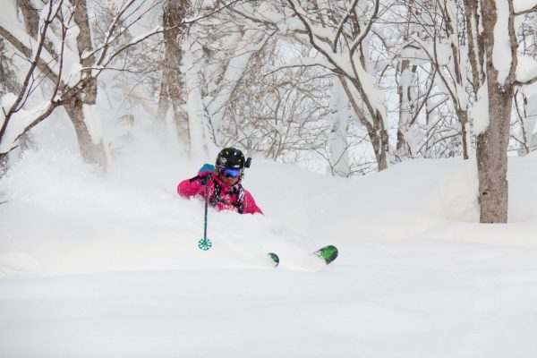Deep Pow in Niseko