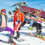Spring Skiers