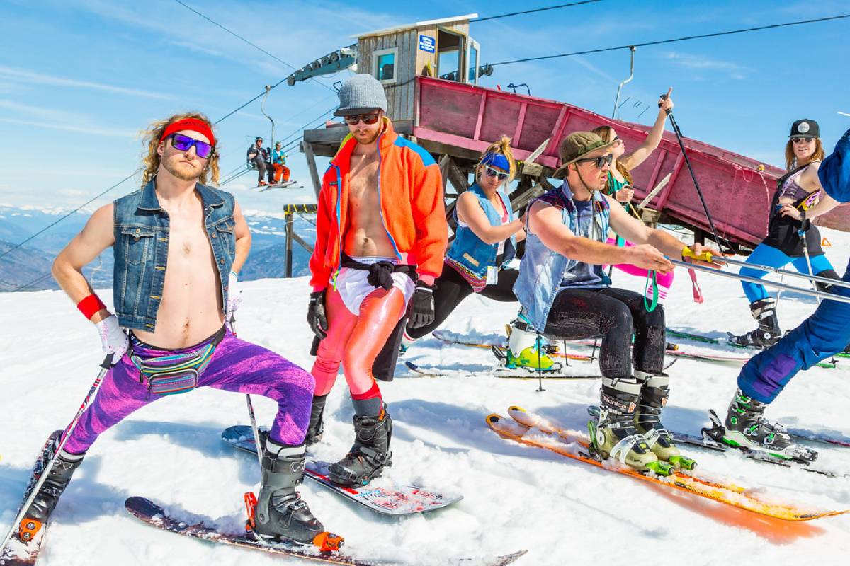 Spring Skiers