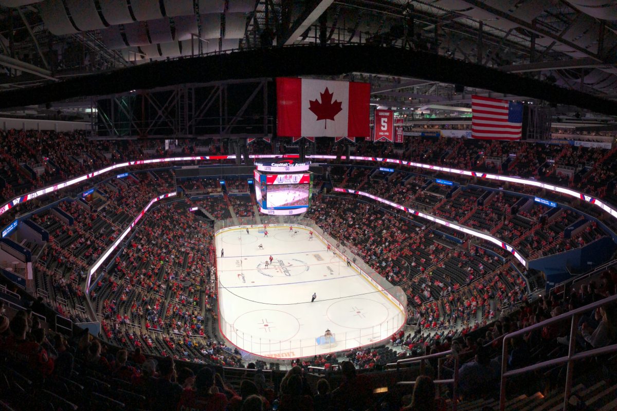 Ice Hockey Game