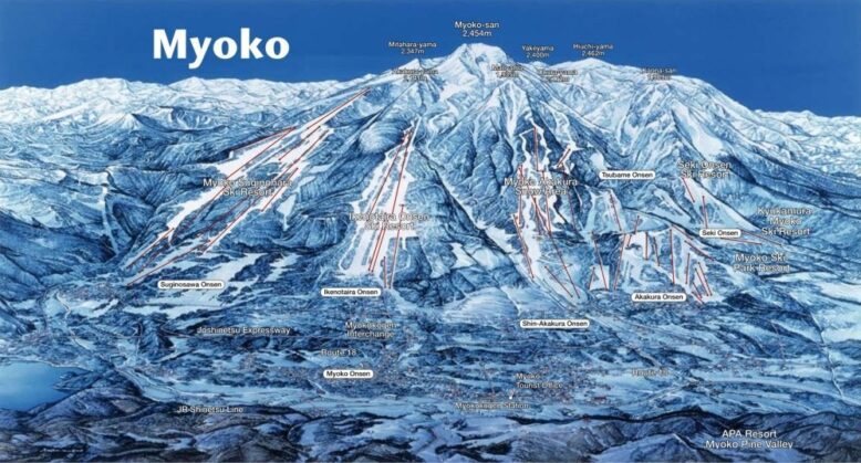 myoko-trail-maps