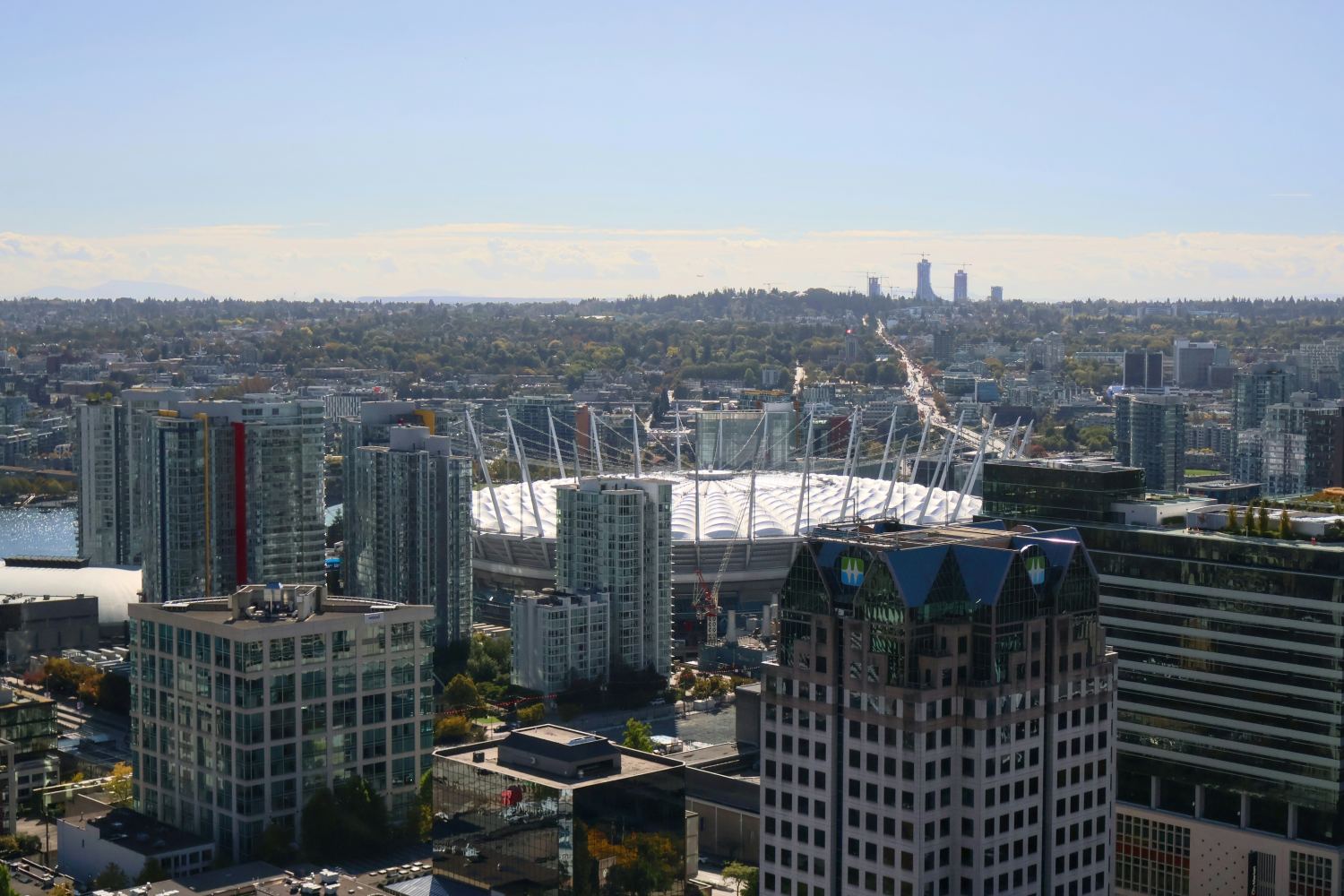 Rogers Arena Vancouver