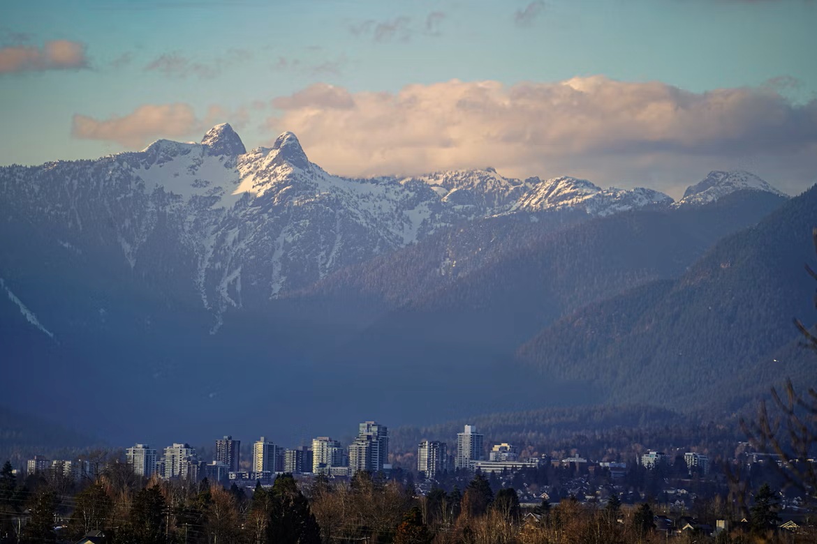 Vancouver Skyline