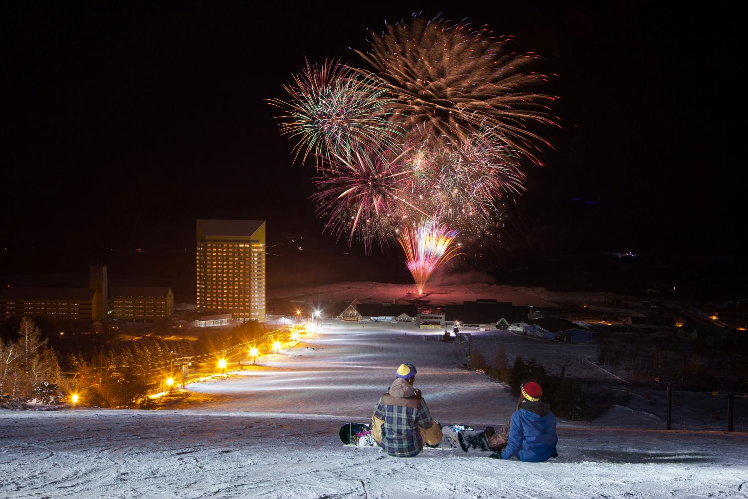 Appi Kogen Night Skiing